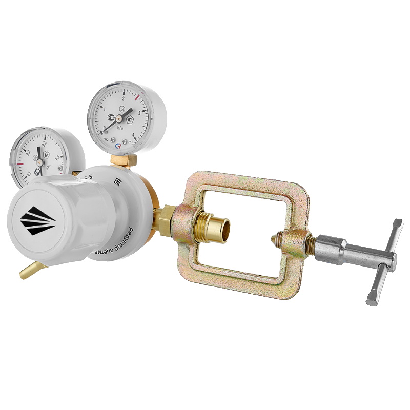 Редуктор ацетиленовый Сварог БАО 5-5 00000101745 7871140000 манометры с поверкой 1743₽