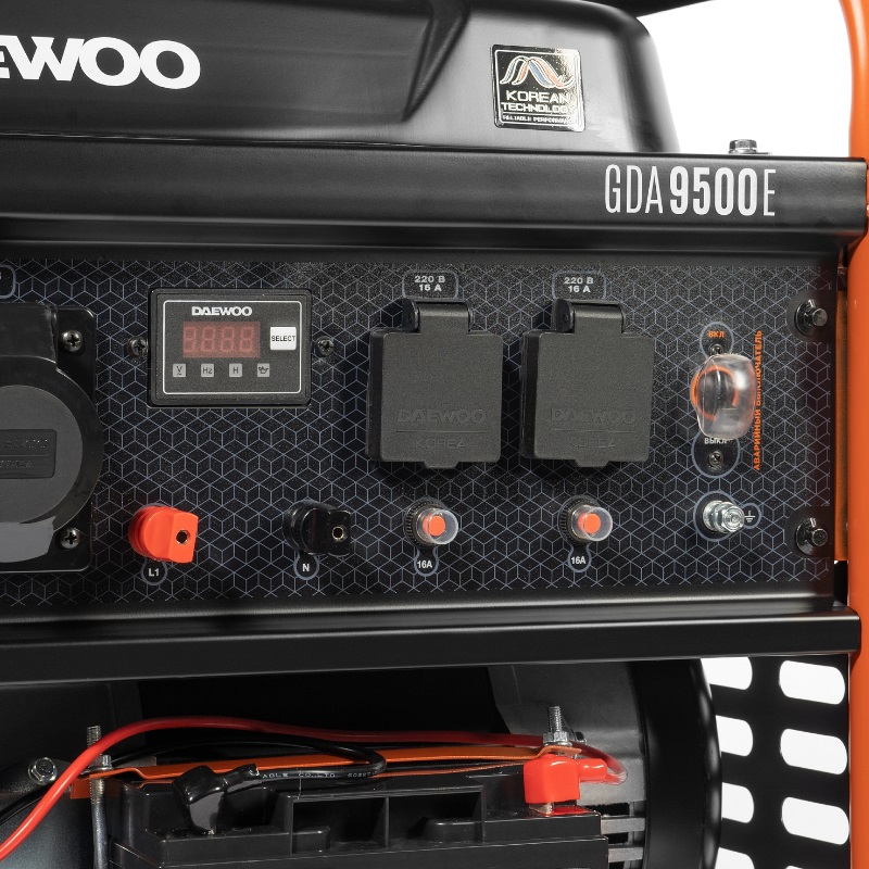 Бензиновый генератор Daewoo GDA 9500E в Твери