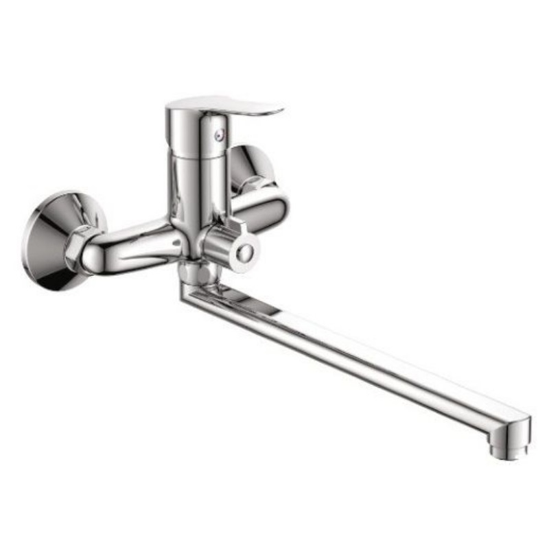 Однорычажный смеситель для ванны Тритон ВУ8