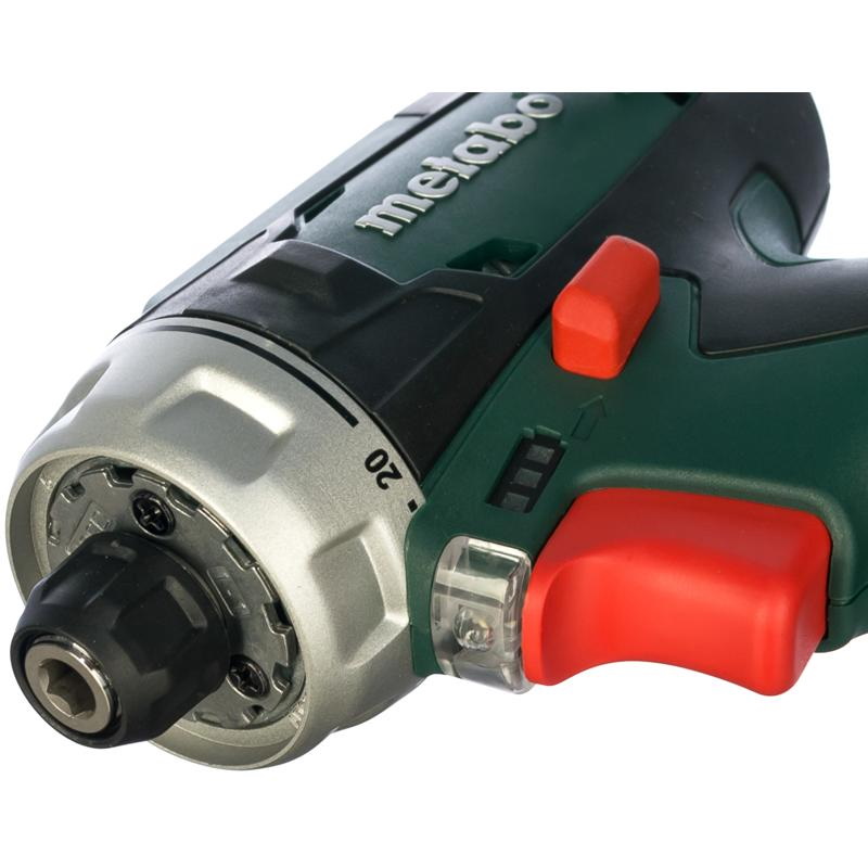 Аккумуляторная дрель-шуруповерт Metabo PowerMaxx BS Basic Set 600080880 в Рыбинске