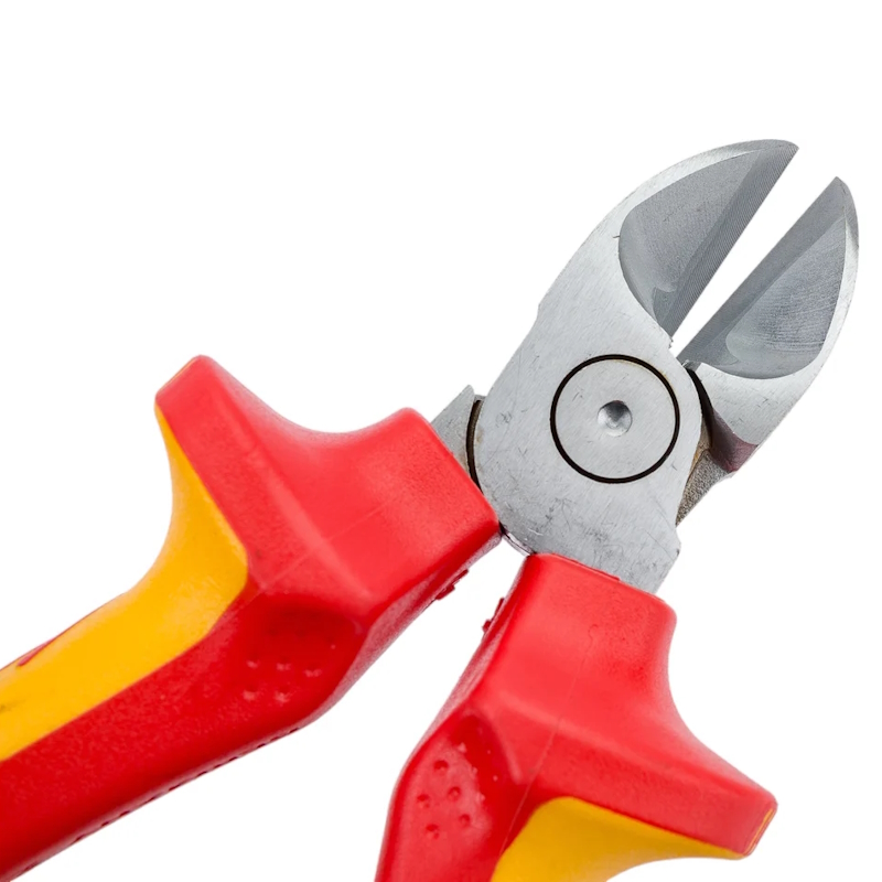 Бокорезы для кабеля Knipex VDE KN-7006180SB (двухкомпонентные рукоятки)