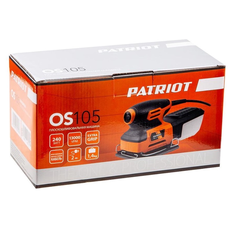 Плоскошлифовальная машина Patriot OS 105