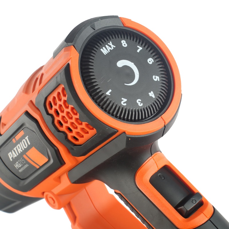 Фен технический Patriot HG 215 170301321 (2000 Вт, 5 насадок, кейс) в Угличе