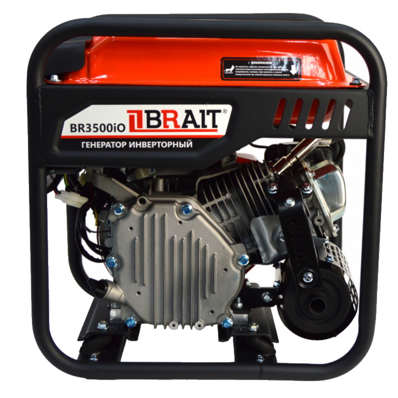 Генератор бензиновый инверторный Brait BR3500iO 02.01.060.100, 2,8/3 кВт, 230В