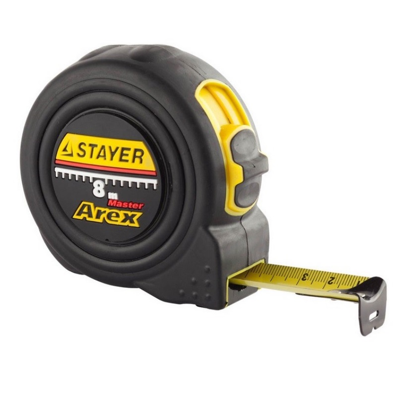 Рулетка Stayer Profi Arex 3410-08_z01 (8 м, 25 мм)