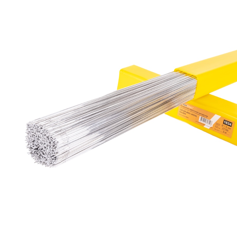 Пруток алюминиевый FoxWeld АL Si 5 1634 (ER-4043) д.1,6х1000 мм, 5 кг (1 пачка, пр-во /КНР) в Иваново