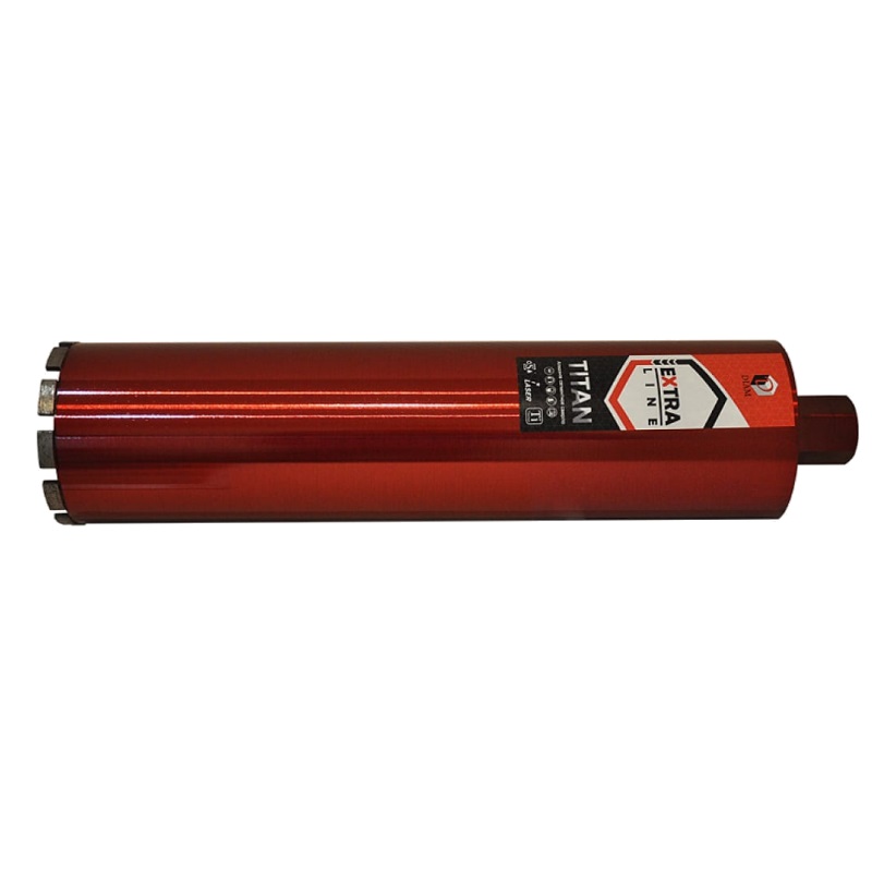 Сверло алмазное сегментное Diam Extra Line Titan 152x450х12x1,1/4UNC 313005 (железобетон) в Вологде
