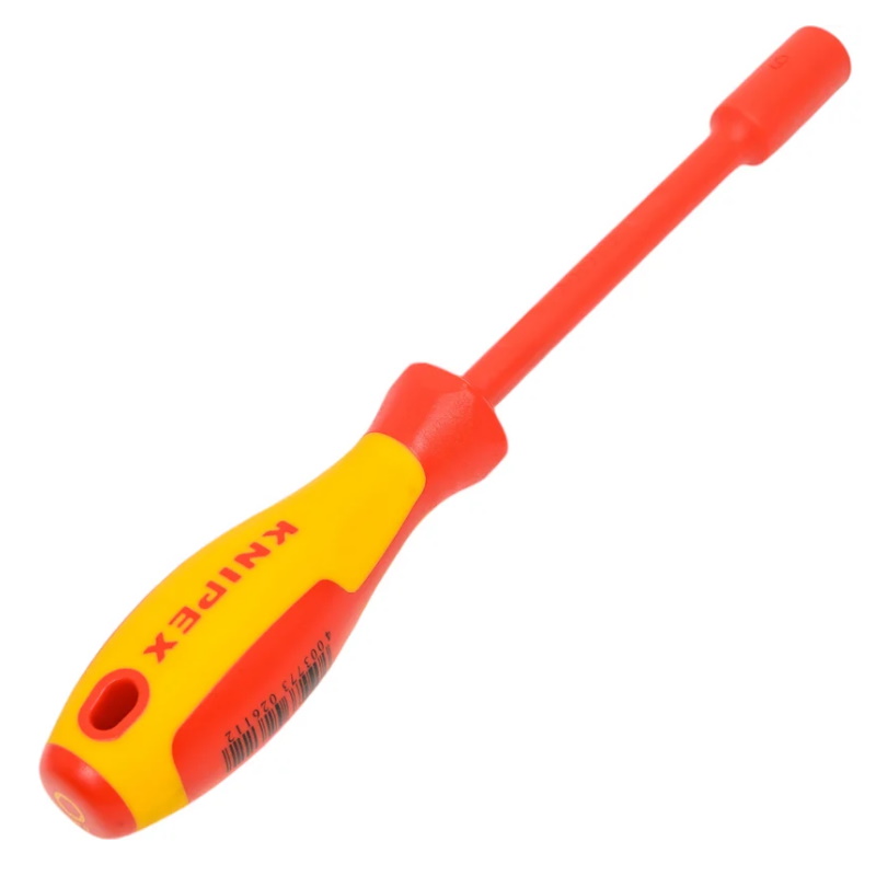 Отвёртка торцевая Knipex KN-980309 VDE с внутренним шестигранником, 9 x 125 мм, длина 237 мм, диэлектрическая