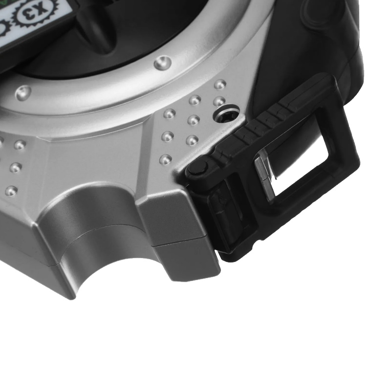 Рулетка геодезическая Gross 31252, 30 м х 13 мм, закр. корп., металл. лента, нейлон в Иваново