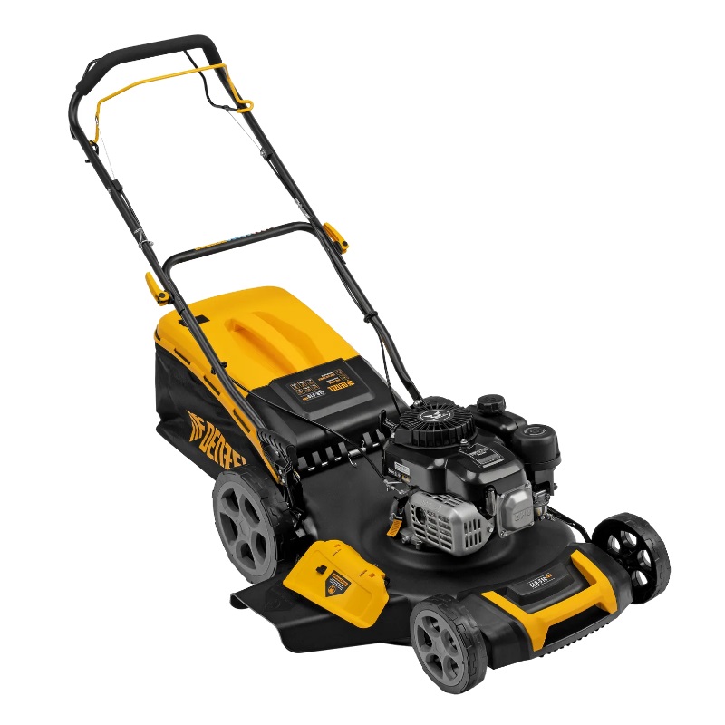 Газонокосилка бензиновая Denzel GLR-510SP-ZS, 4,5 л.с., ширина скашивания 51 см, самоходная, 58825 в Рыбинске