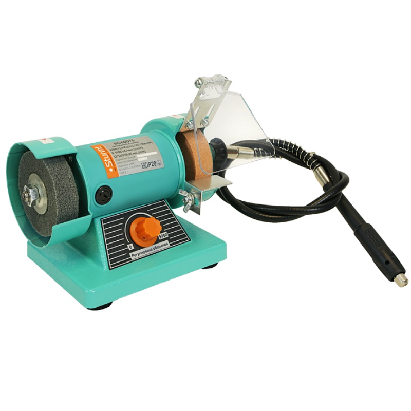 Точильный станок Sturm BG60075 гравер 4890₽