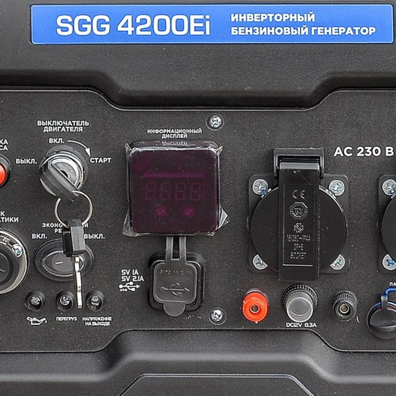 Инверторный генератор TSS SGG 4200Ei, 60048 в Туле