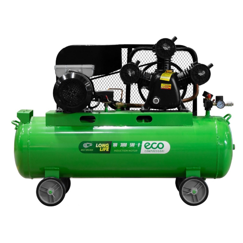 Компрессор ременной Eсо AE-1003-B70 EC2610-0