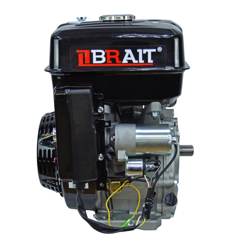Двигатель бензиновый Brait GE925EG 03.01.311.002, 9л.с., диаметр вала 25мм, вал под шлицы в Туле