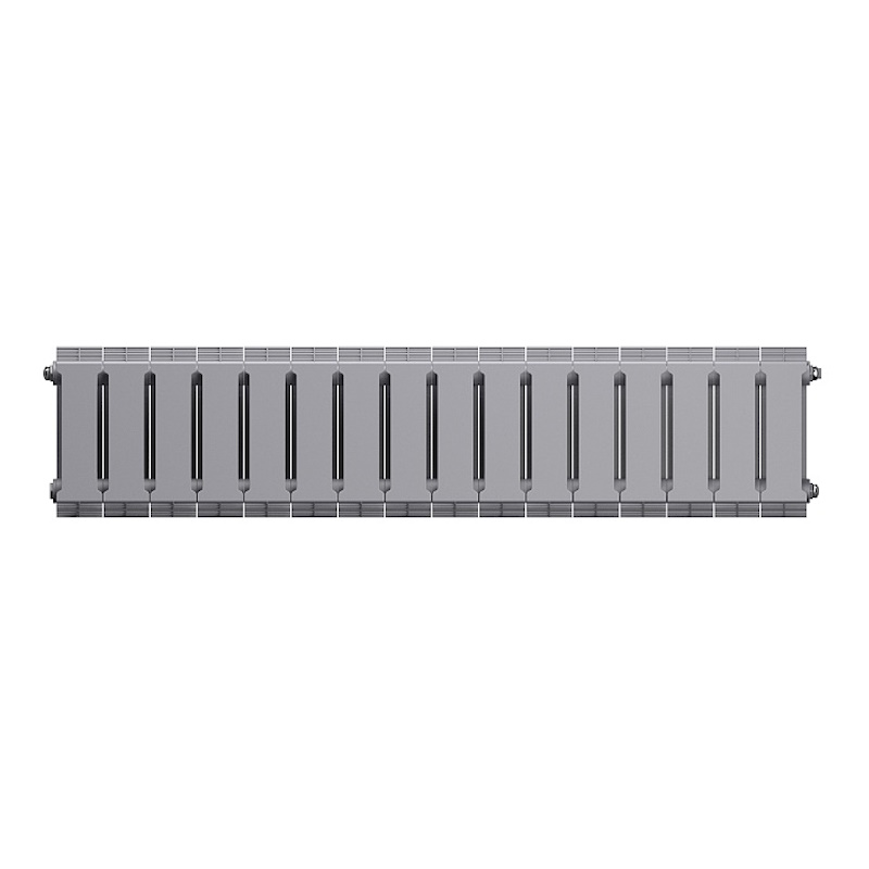 Радиатор Royal Thermo PianoForte 200 /Silver Satin НС-1346025, 16 секций в Череповце