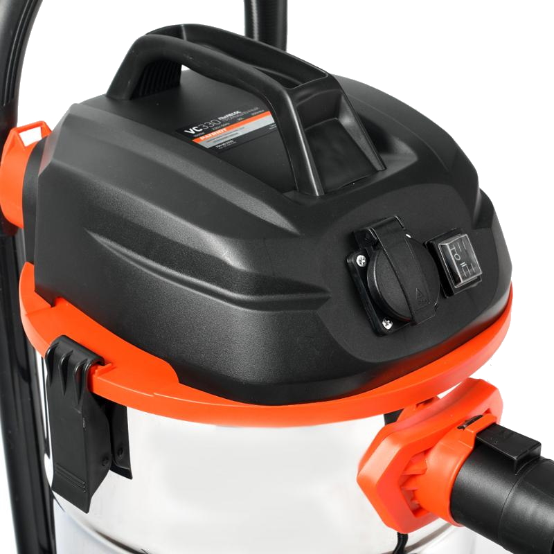 Строительный пылесос Patriot VC 330, 1600 Вт, 30 л