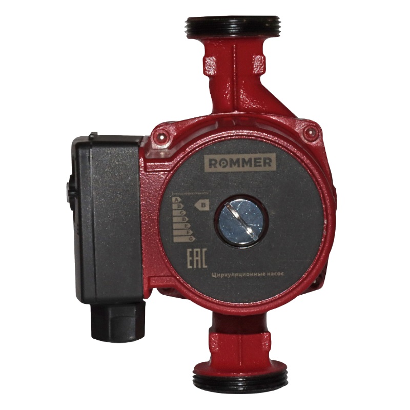 Циркуляционный насос Rommer 25/60-130 RCP-0002-2561301, для горячего водоснабжения