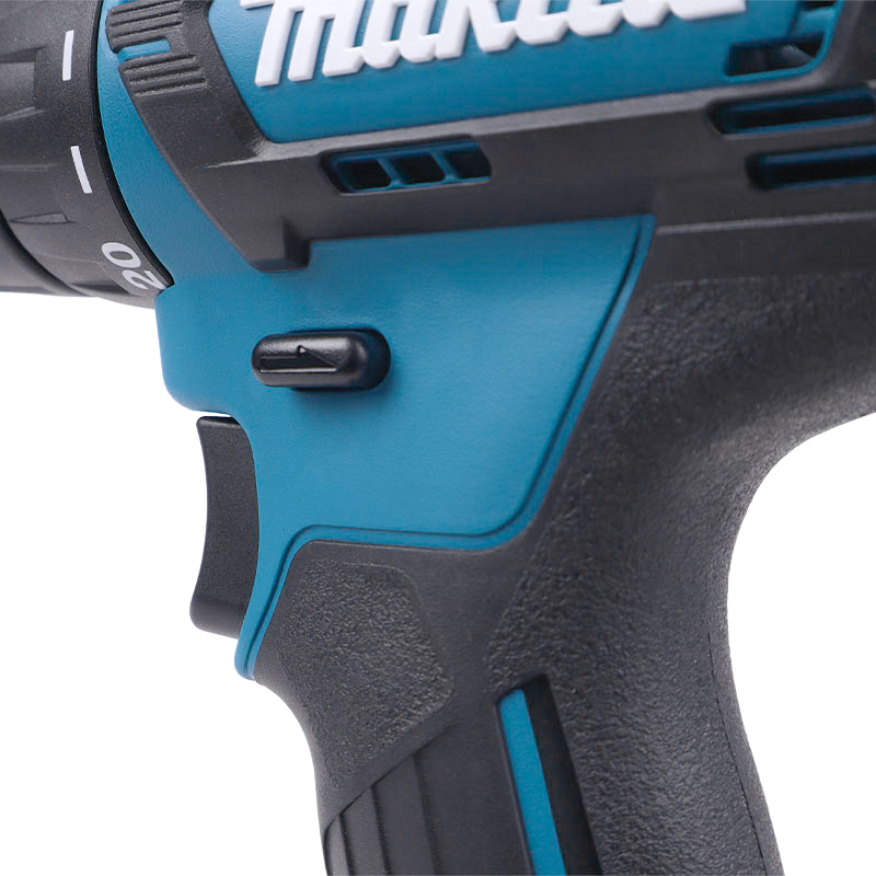 Дрель-шуруповерт аккумуляторная Makita DF333DWYE (бытовая, вес 1,1 кг, безударная)