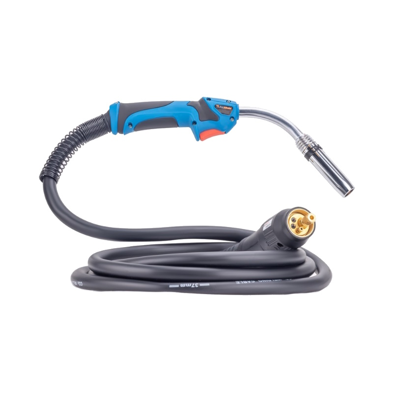 Горелка FoxWeld UnoMIG-36 5933 5 м шарнирная 340А возд пр-во КНР 11990₽