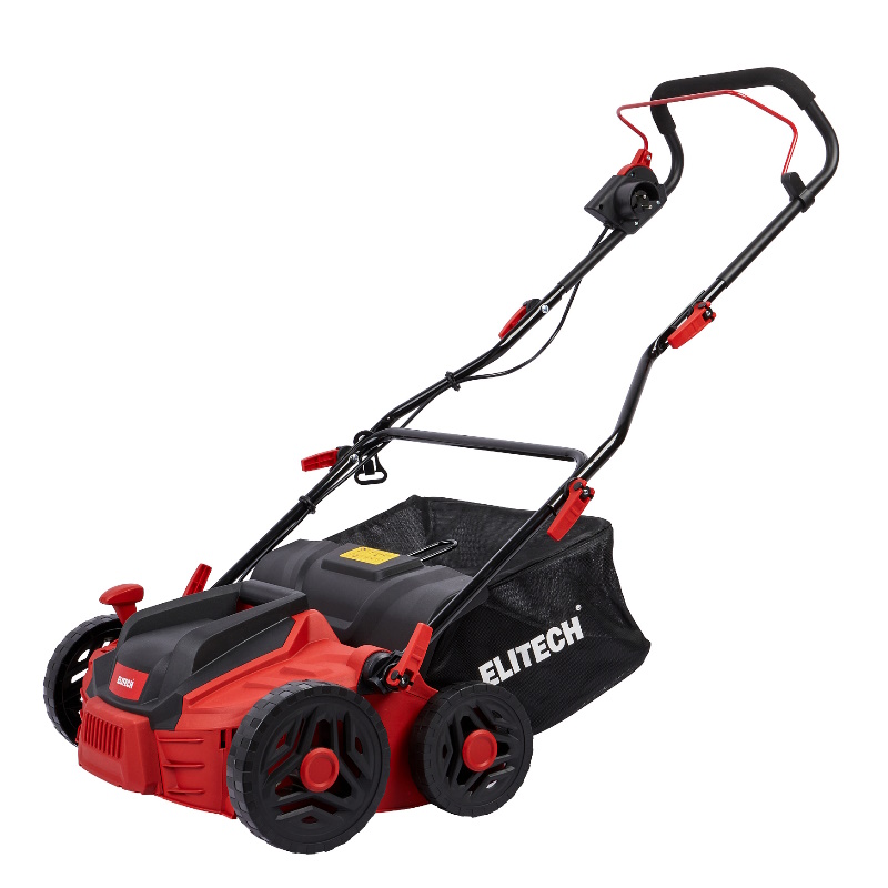 Скарификатор Elitech СЭ 1536Т E160301100 2055001500 Вт 2 режима 36 см 10343₽