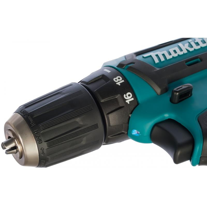 Аккумуляторная дрель-шуруповерт Makita DF331DWYE в Александрове