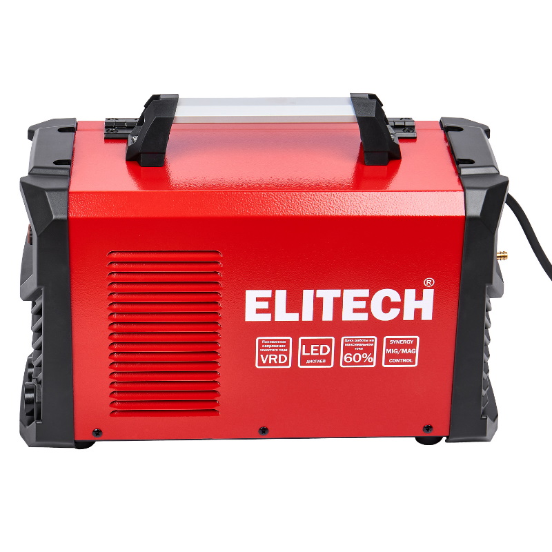 Инвертор Elitech АИС 220 СИН ЖК 204750, MIG/MAG, 220В, 6.9 кВт, 20-220A в Твери