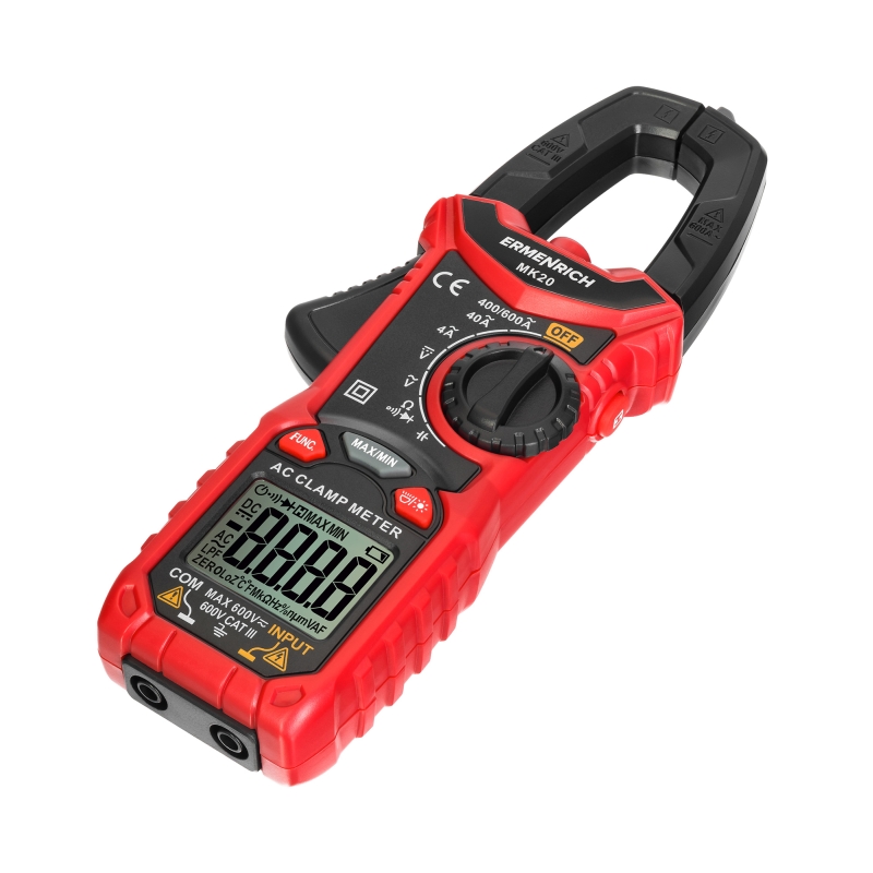 Токоизмерительные клещи Ermenrich Ping MK20 82966 в Туле