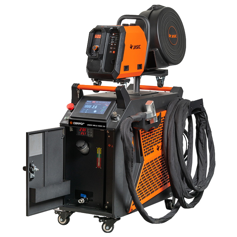 Аппарат ручной лазерной сварки Laser Weld 2000 3.0