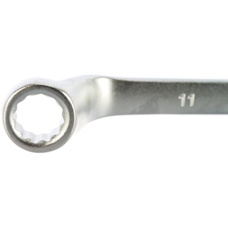 Ключ гнуто-накидной Berger BG1076 (11x13 мм, хром, вес 0.13 кг)