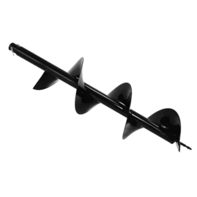 Шнек для мотобура Villartec 257010000001, D100 mm, H800 mm