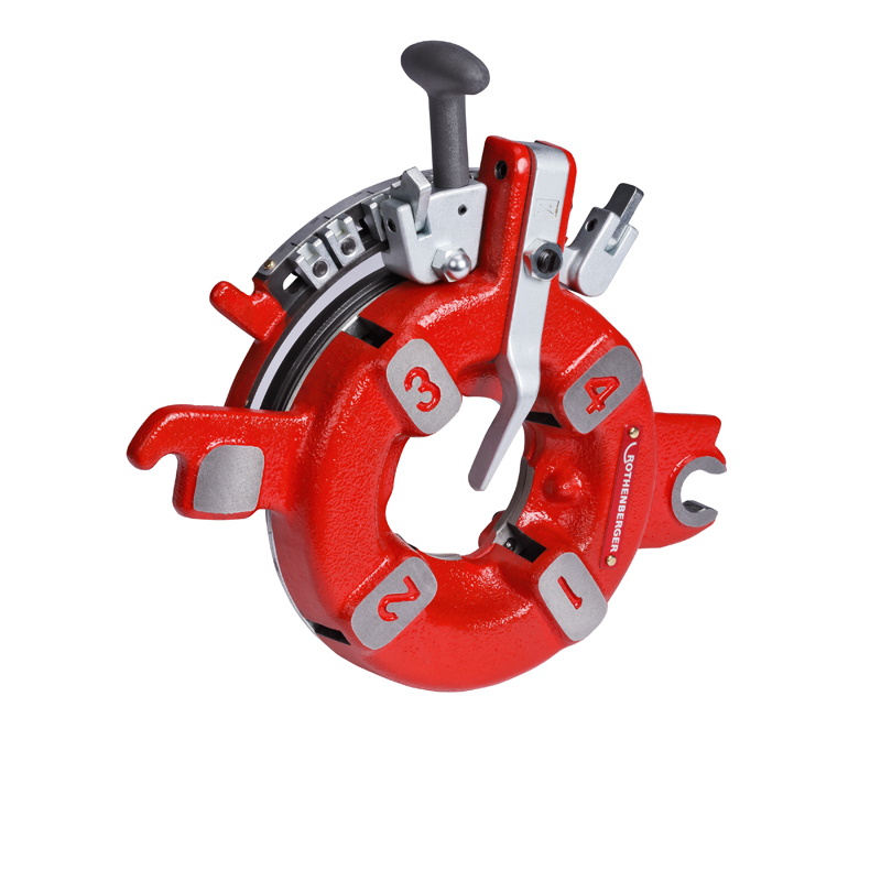 Резьбонарезная головка универсальная Rothenberger BSPT/BSPP R 1/2-2" 5.6057, 56054 в Туле