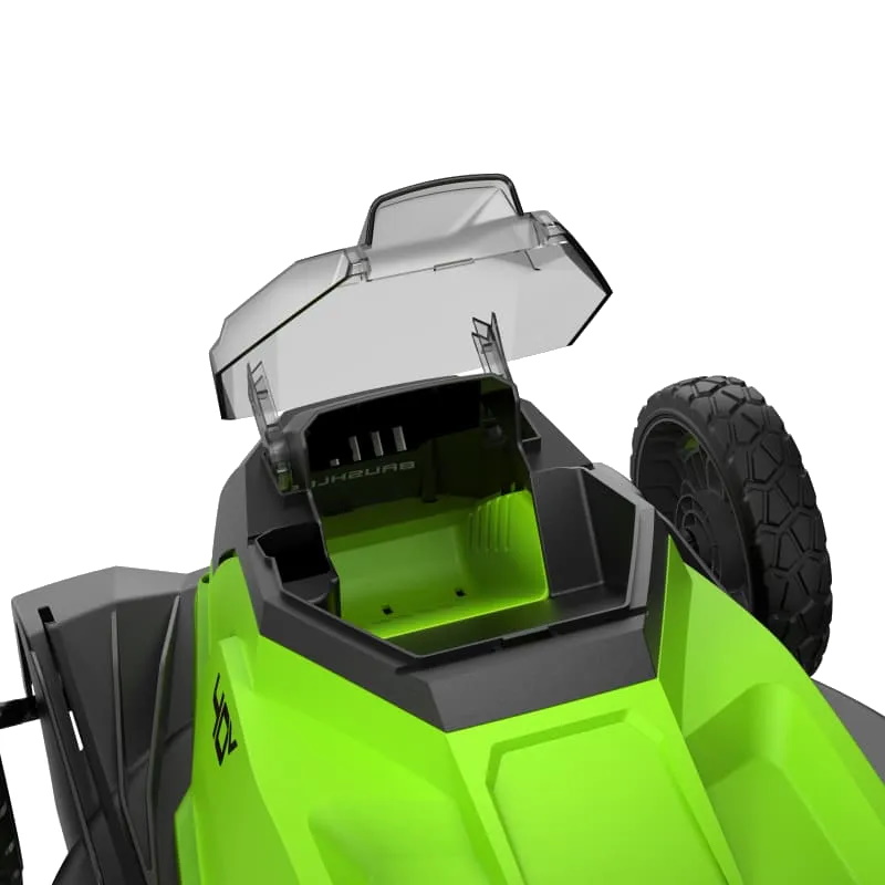 Газонокосилка аккумуляторная Greenworks GD40LM411 2521007UB, 40V, бесщеточная, 41 см, c 1хАКБ 4Ач и ЗУ  в Рыбинске