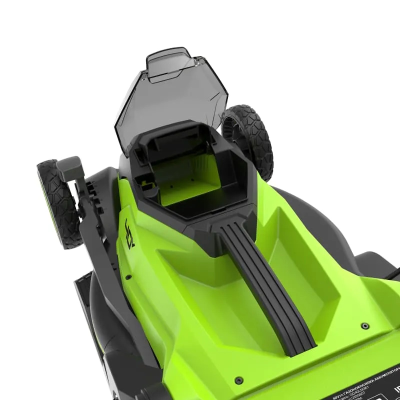 Газонокосилка аккумуляторная Greenworks GD40LM361 2520807UB, 40V, 36 см, бесщеточная, c 1хАКБ 4Ач и ЗУ в Угличе