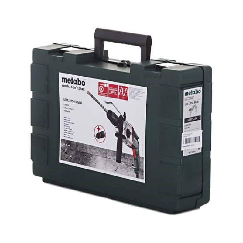 Перфоратор Metabo UHE 2850  в кейсе, с защитной муфтой в Переславле