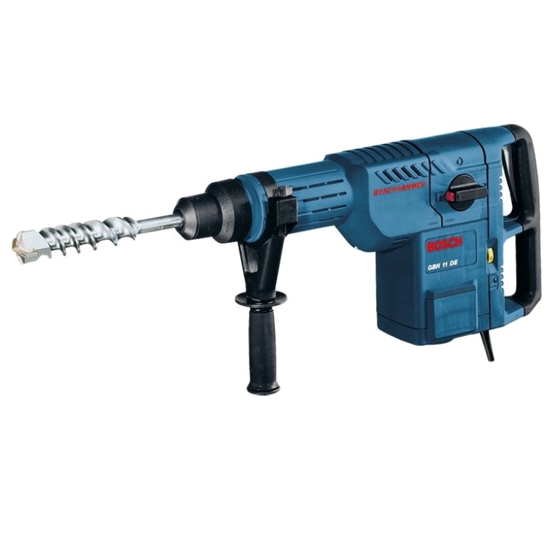 Перфоратор Bosch GBH 11DE  0.611.245.708 + GWS 7-125 УШМ 0.601.388.102 в кейсе, с защитной муфтой в Рыбинске