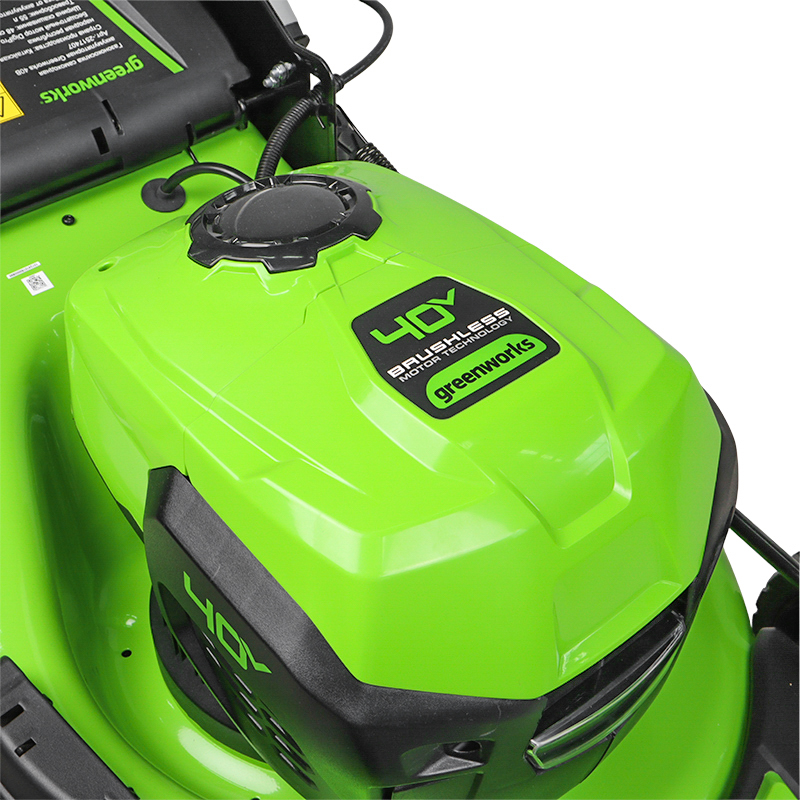 Газонокосилка аккумуляторная самоходная Greenworks GD40LM48SPK4 (1xАКБ Li-Ion 40 В, 4 Ач, ЗУ) 2517407UB в Муроме