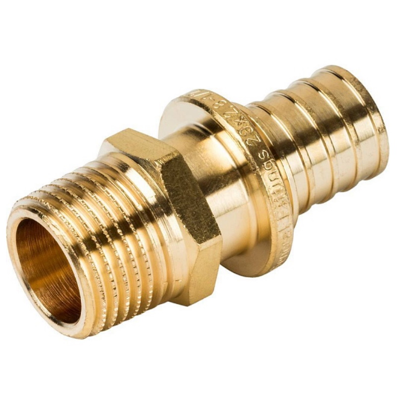 Переходник Stout SFA-0001-002012, НР, 20x1/2, аксиальный  в Туле