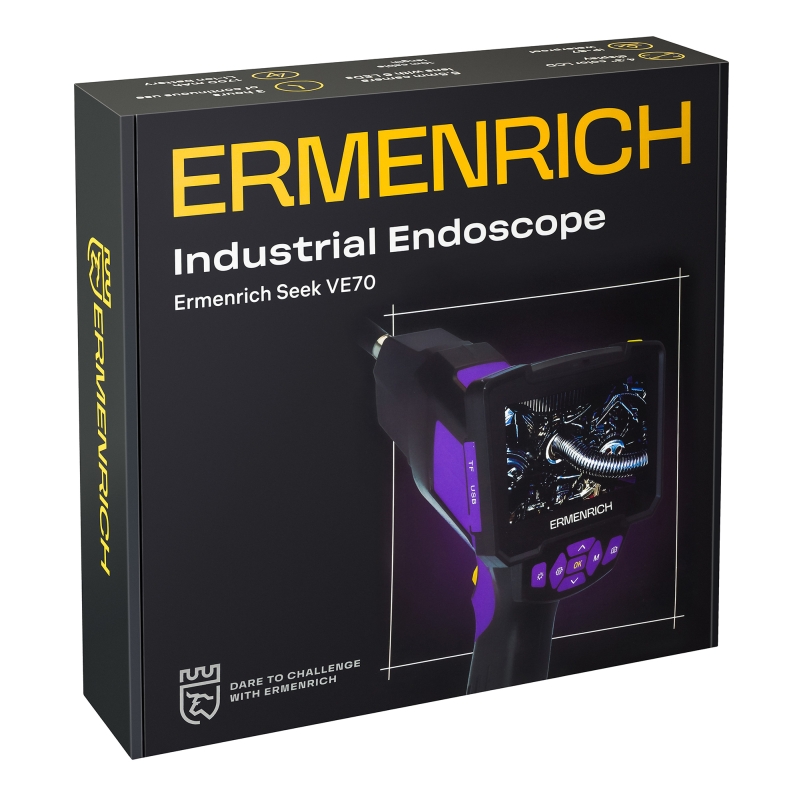 Видеоэндоскоп Ermenrich Seek VE70 83840 в Вологде