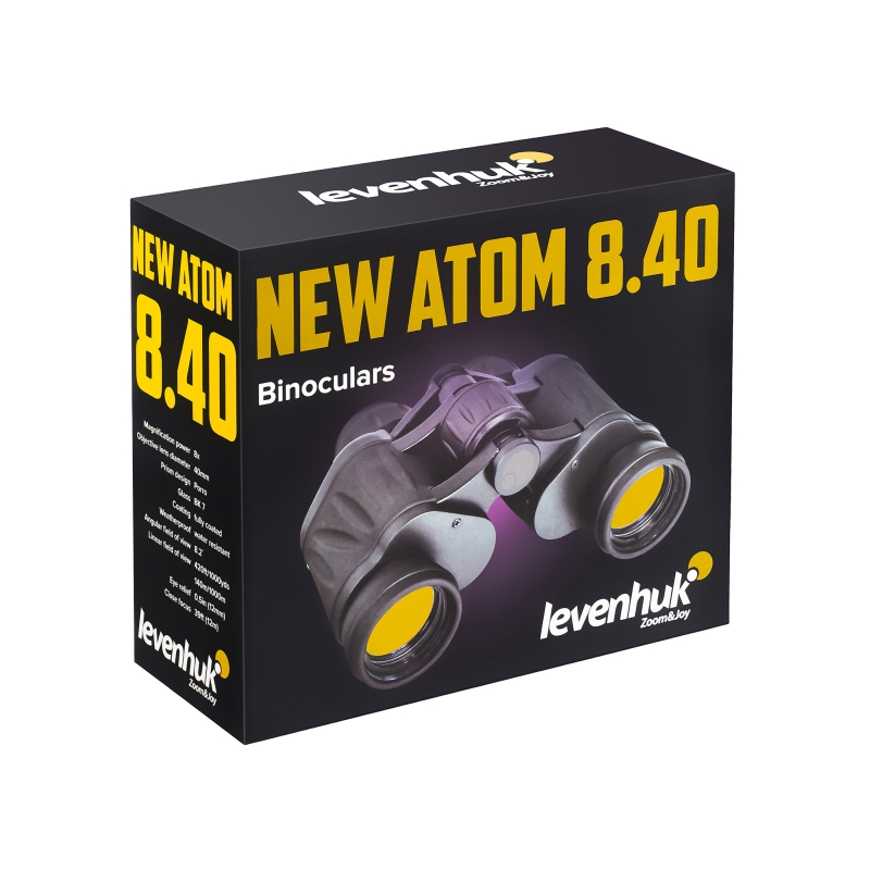 Бинокль Levenhuk New Atom 84618, 8x40  в Костроме