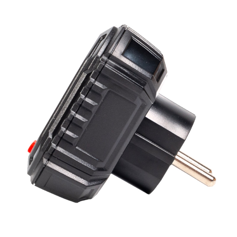 Тестер розеток и УЗО КВТ КТ 107D 86321, серия PROLINE