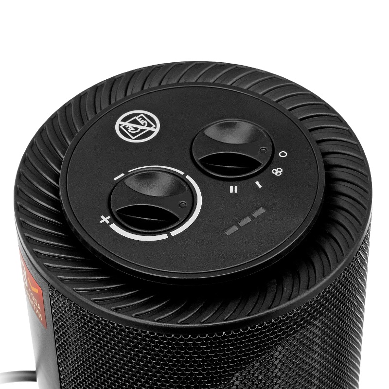 Электрический тепловентилятор для дома Denzel DTFC-1200S 96411 (керамический, с положением переключателя холод/тепло) в Костроме
