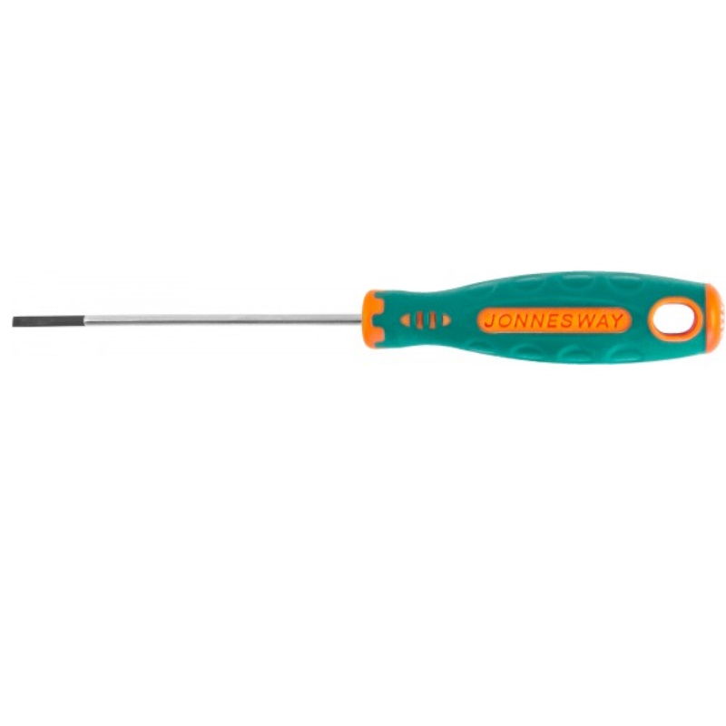 Отвертка стержневая шлицевая ANTI-SLIP GRIP Jonnesway D71S2575 046117, SL2.5х75 мм в Угличе