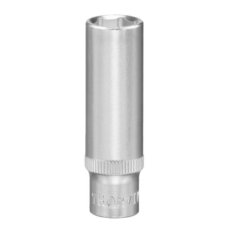 Головка торцевая глубокая Thorvik S13S2121 054140 12DR 21 мм 190₽