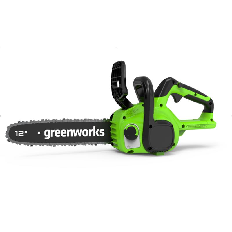 Цепная пила аккумуляторная Greenworks 24В GD24CS30, 30 см, в комплекте с АКБ 4А*ч и З/У  2007007UB