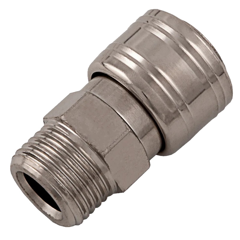 Муфта универсальная Stels 57065, быстросъемная ("мама"), внешняя резьба 1/2", 1 шт. в Муроме