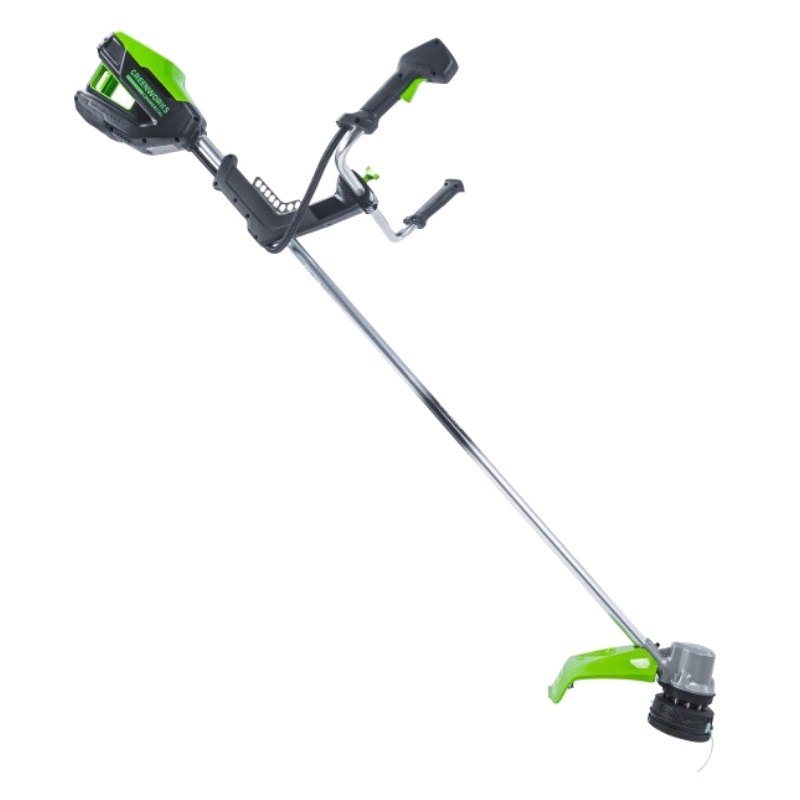 Триммер аккумуляторный Greenworks GD82BCBk2 2110707UA, 82V, с 1хАКБ 2,5 Ач и ЗУ во Владимире