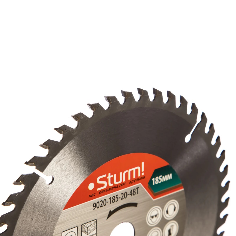 Диск пильный Sturm 9020-185-20-48T