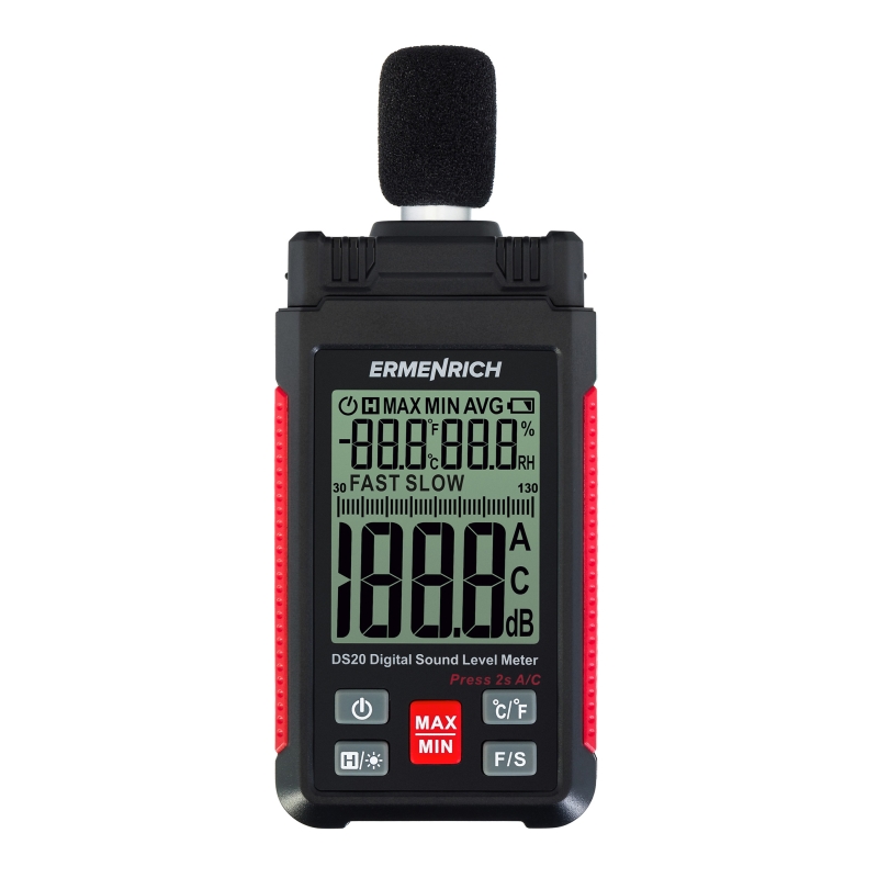 Цифровой шумомер Ermenrich Seek DS20 82994 в Иваново
