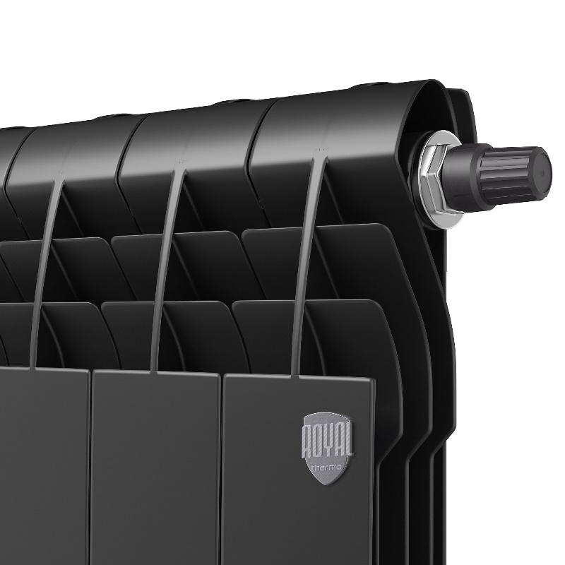 Радиатор Royal Thermo BiLiner 350 Noir Sable VR НС-1196731, 10 секций