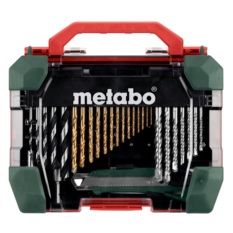 Набор принадлежностей в пластиковом кейсе Metabo 626707000 (55 шт.) в Иваново
